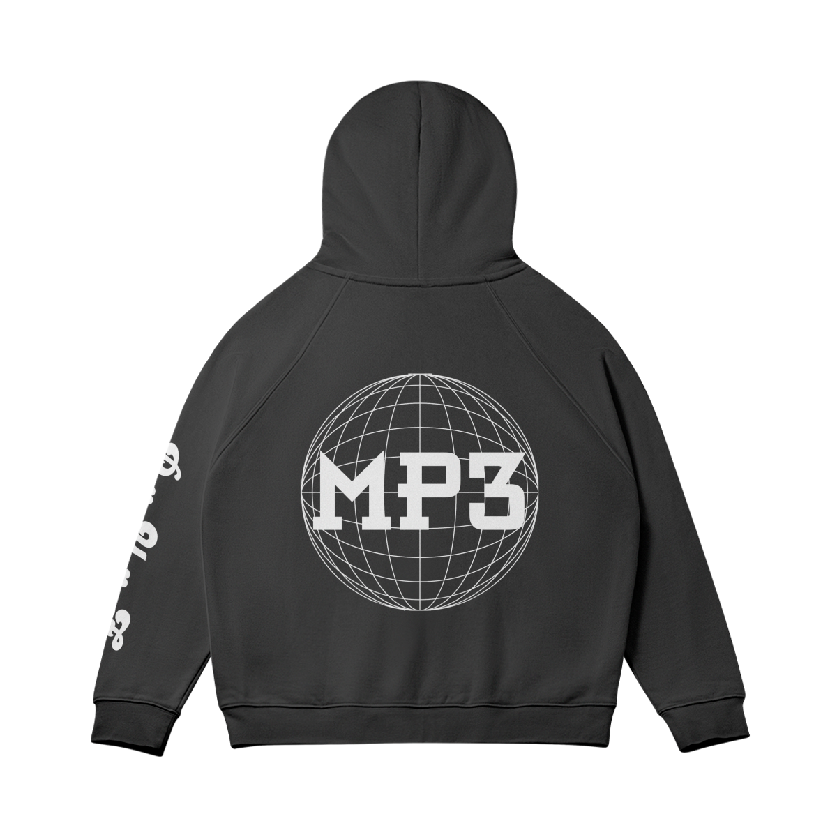 MP3 Logo Zipper