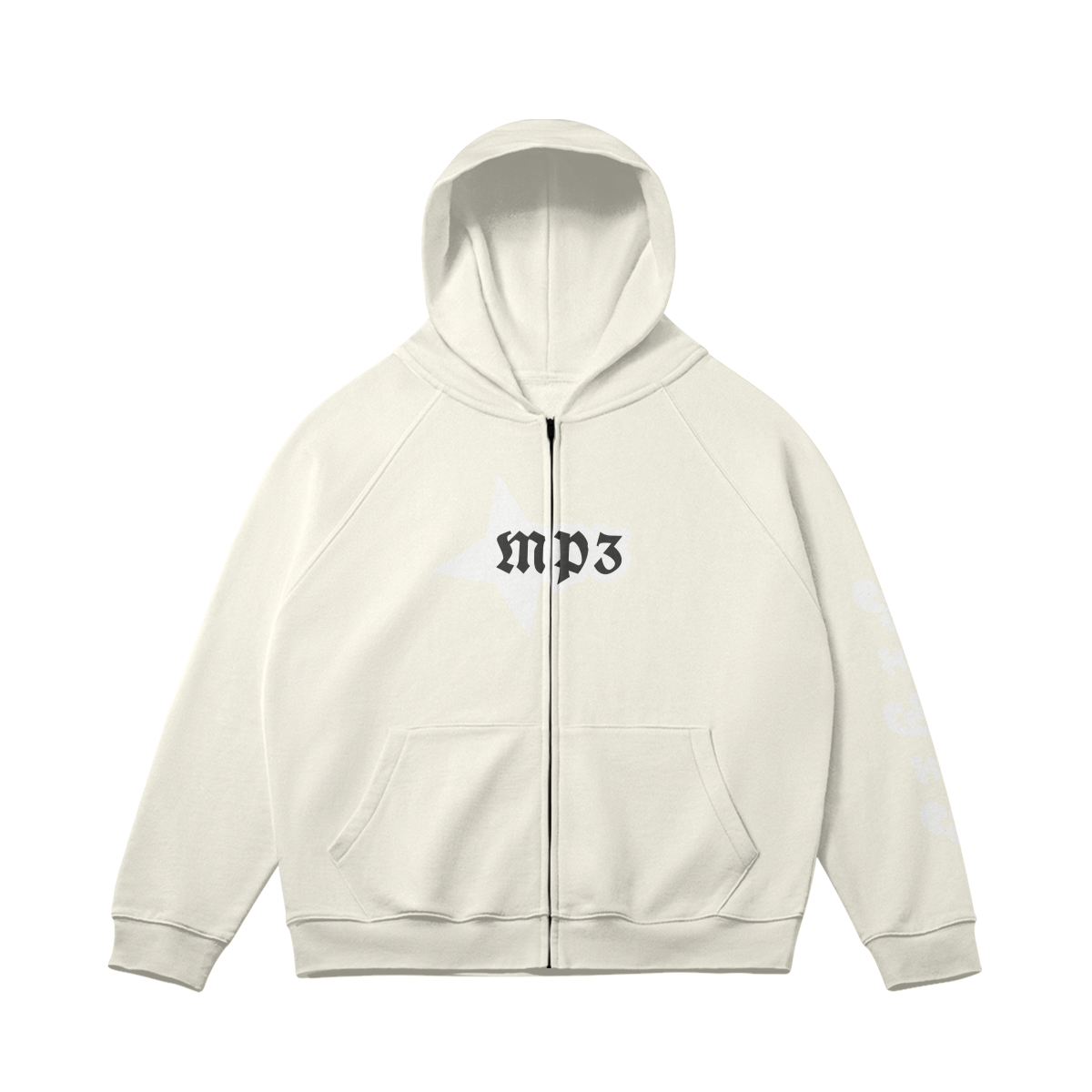 MP3 Logo Zipper