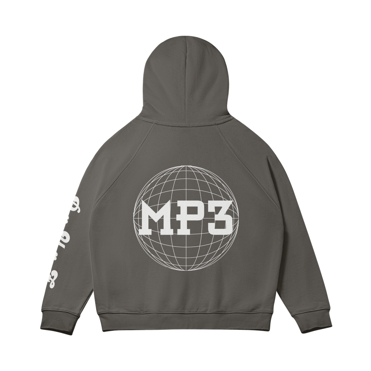 MP3 Logo Zipper